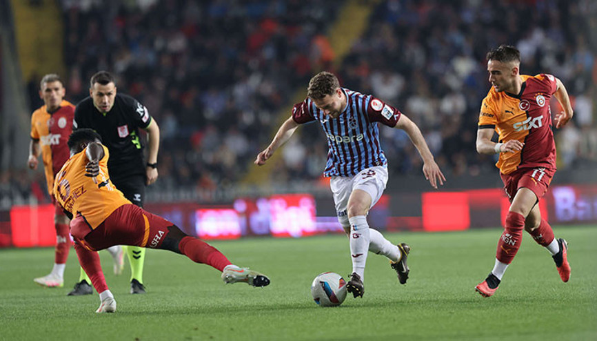 Trabzonspor, üç büyüklere karşı galip gelemedi