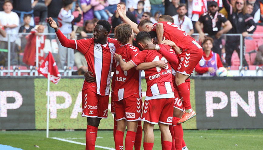 Samsunspor gözünü Avrupa Ligine dikti