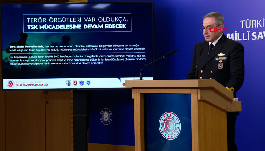 MSBden haftalık bilgilendirme toplantısı