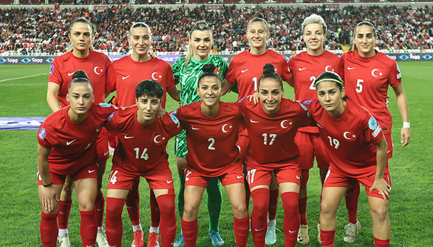 A Milli Kadın Futbol Takımının aday kadrosu açıklandı