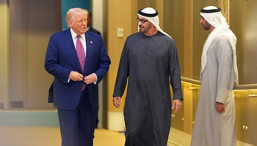 Trump, Orta Doğu turunun 3. durağında