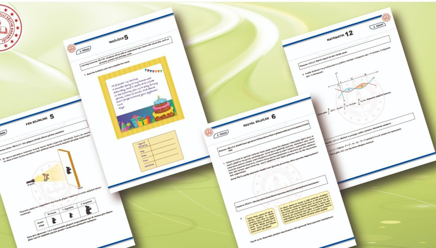 Yazılı sınavların örnek soru kitapçıkları yayımlandı