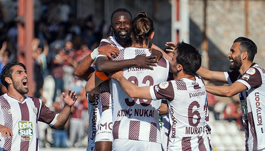 Bandırmaspor 2-0 Erzurumspor FK maç özeti (1. Lig play-off)