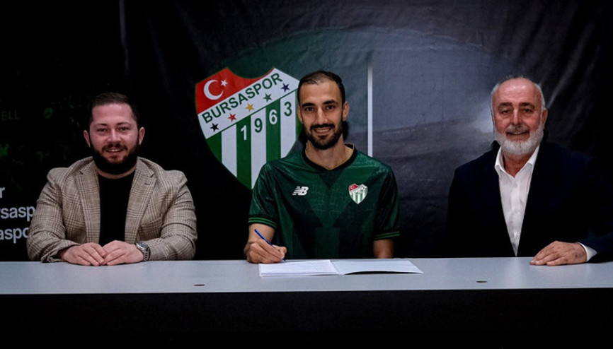 Alperen Babacan, Bursaspora imzayı attı