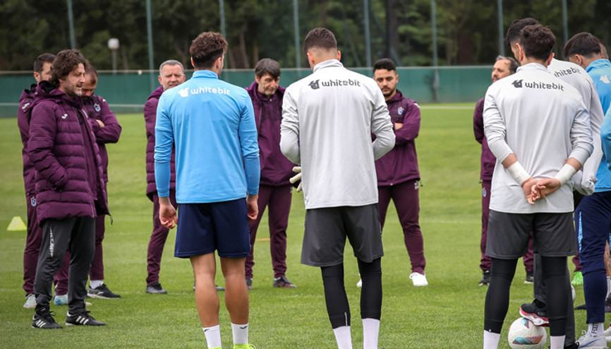 Trabzonspor, Bodrum FK maçı mesaisine başladı