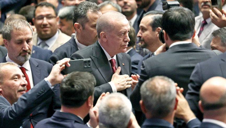 Erdoğan: Bambaşka bir Türkiye olacak