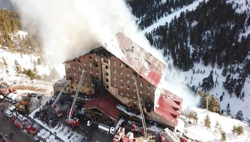 Kartalkaya faciasında Meclis ‘kral dairesi’ni konuştu