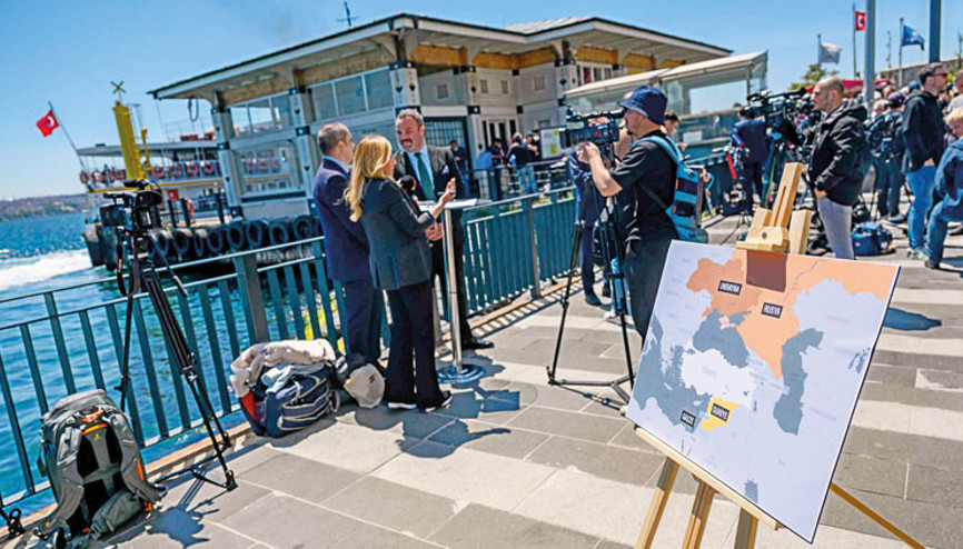 Ukrayna savaşında Dolmabahçe satrancı