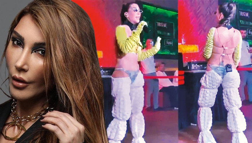 Hande Yener’in sıra dışı tarzı