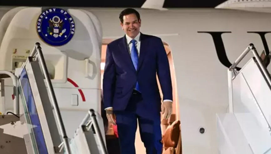 ABD Dışişleri Bakanı Marco Rubio İstanbul’a geldi ABD Dışişleri Bakanı Marco Rubio İstanbul’a geldi