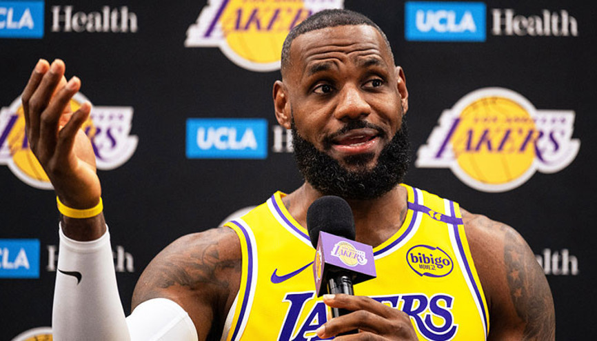 LeBron Jamese dev sözleşme