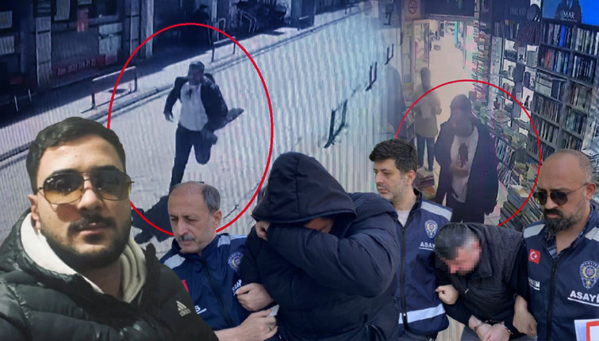 Samsunda korkunç olay Ablasını kaçıran kuzenini öldürmüştü... Yeğeninin kollarından tutup oğluna Vur lan vur dediği ortaya çıktı