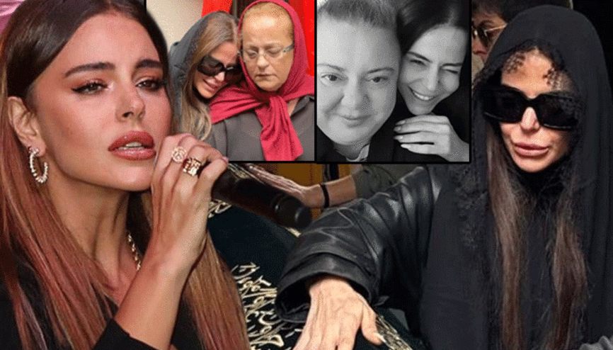 Simge Sağının kardeş acısı... Tabutuna yaslandı öylece kaldı