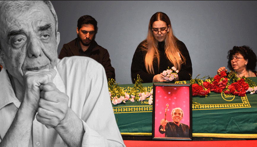 Şimdi yapayalnız kaldık Ali Özgentürke dostlarından veda