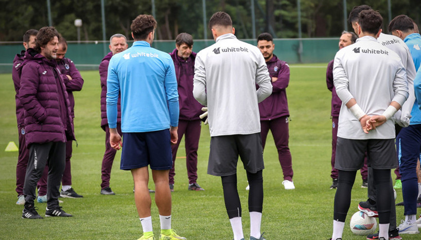 Trabzonsporda Sipay Bodrum FK mesaisi devam etti