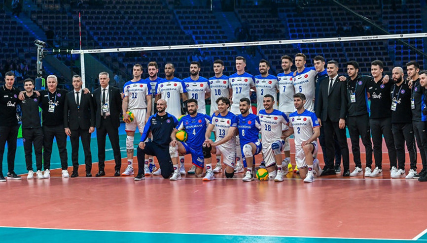 Halkbank, yarı finalde kaybetti