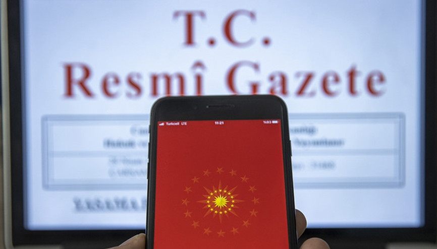 Atama kararları Resmi Gazetede