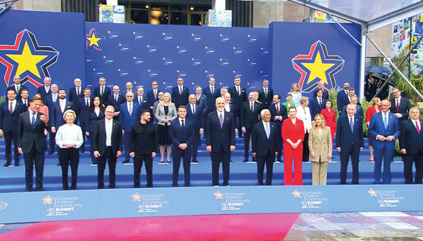 Tiran’da Avrupa zirvesi... Erdoğan’dan mesajlar Tiran’da Avrupa zirvesi... Erdoğan’dan mesajlar