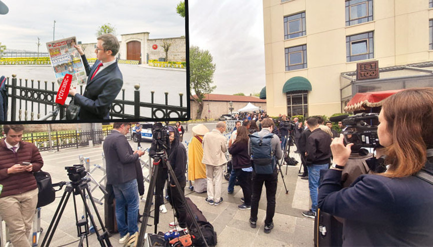 Yabancı basın, zirveyi Hürriyet’ten takip etti