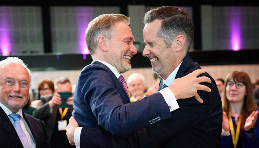 FDP’nin yeni lideri Christian Dürr FDP’nin yeni lideri Christian Dürr