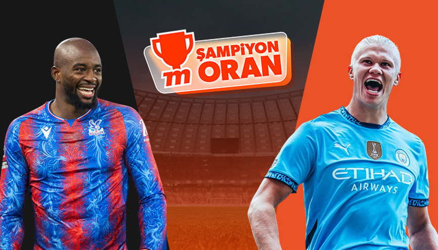 FA Cup Finalinde Crystal Palace ile Manchester City karşılaşıyor Maçın heyecanı Canlı Sohbet ve Şampiyon Oranlar ile Mislide