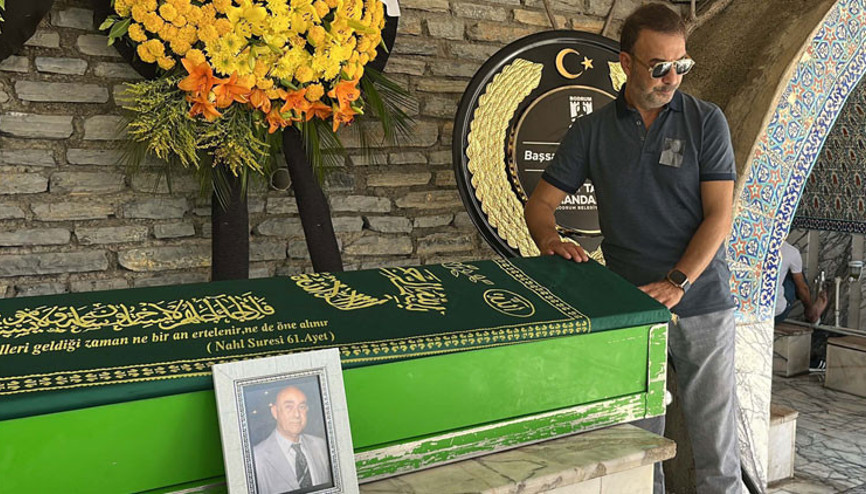 Hakan Yılmaz acı haberi sette aldı