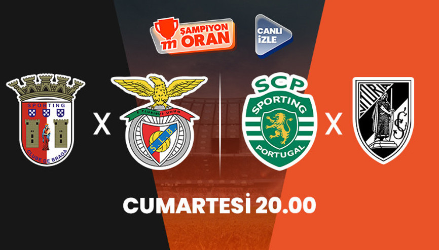 Portekiz’de Şampiyon Belli Olacak Avantaj Sporting’de… Keremli ve Orkunlu Benfica Zoru Başaracak mı