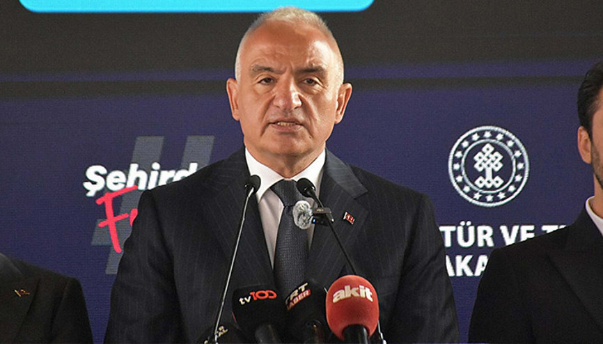 Türkiye Kültür Yolu Festivali Manisada başladı... Bakan Ersoy: Manisanın ekonomisi ve turizmi için ciddi bir kazanım olacak