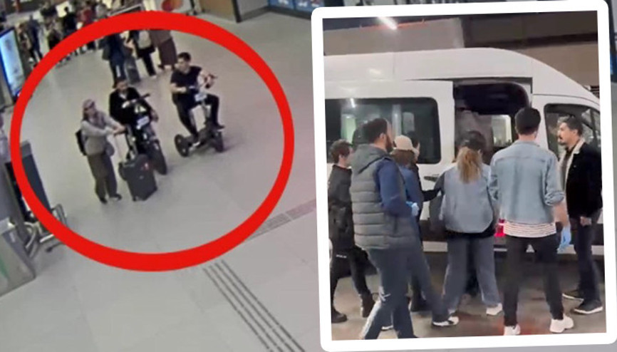 İstanbul Havalimanı’nda yapılan denetimlerde, cinsel organlarından 6 kilo altın çıktı