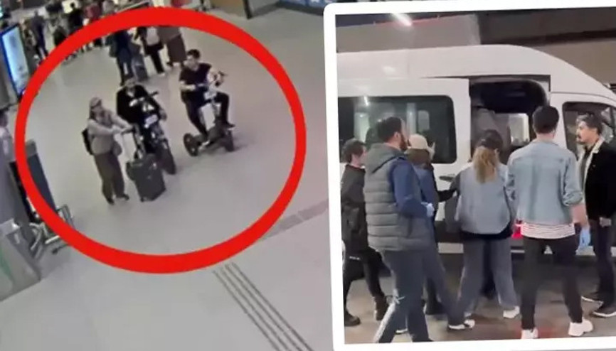 İstanbul Havalimanı’nda yapılan denetimlerde, cinsel organlarından 6 kilo altın çıktı