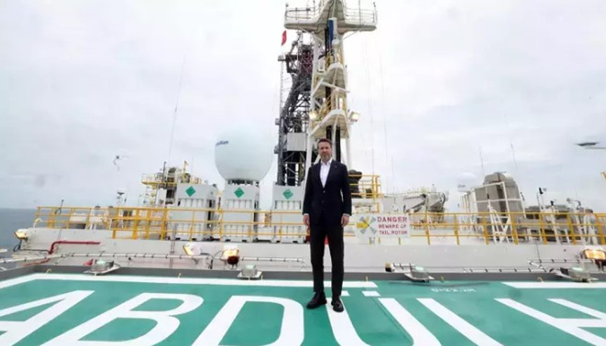 Bakan Alparslan Bayraktar: Keşfedilen doğalgazın değeri 30 milyar dolar