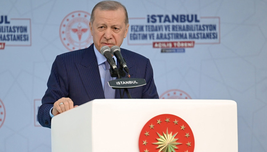 Cumhurbaşkanı Erdoğan: 75 milyar metreküplük doğal gaz keşfettik