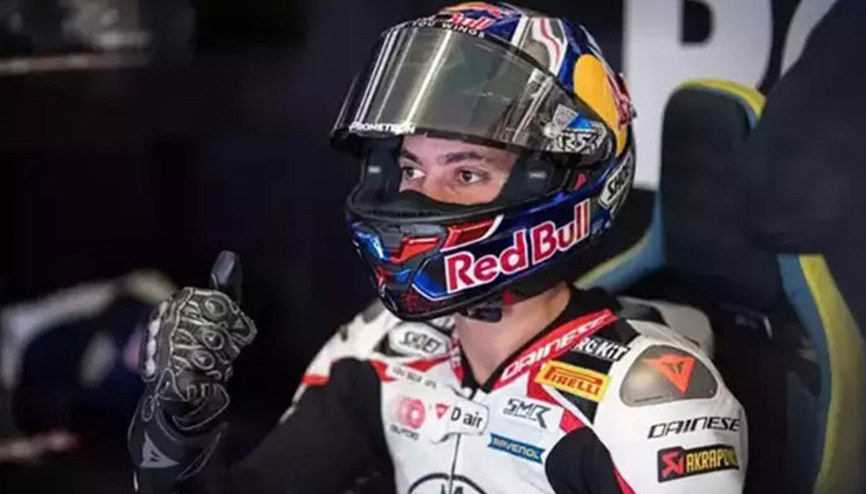 Milli motosikletçi Toprak Razgatlıoğlu, Çekyada birinci oldu