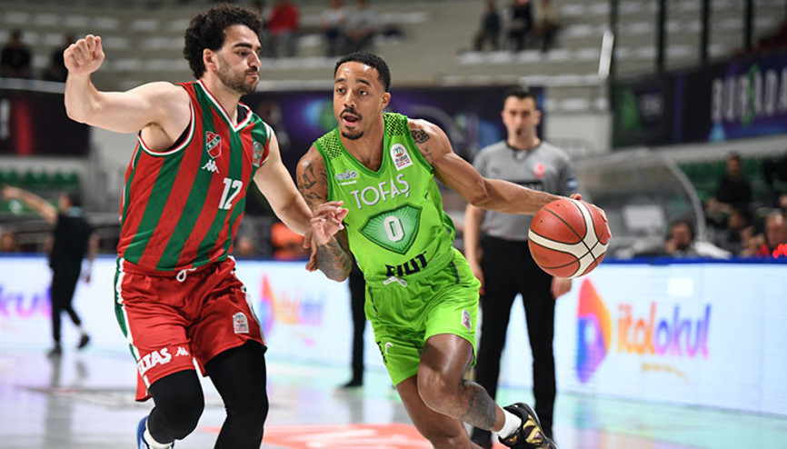 Basketbol Süper Ligi - TOFAŞ: 90 - Karşıyaka: 76