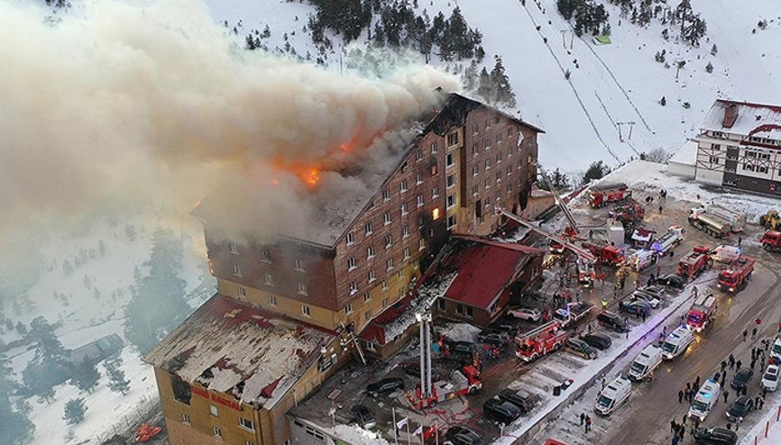 Son dakika... Boludaki otel yangınında 13 kişi hakkında 1998er yıla kadar hapis istemi