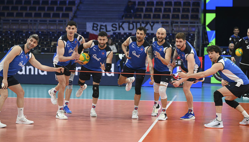 Halkbank, CEV Şampiyonlar Liginde 3üncülük maçına odaklandı
