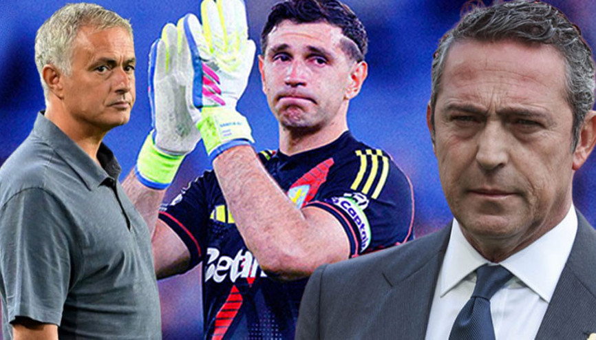 Adı Fenerbahçe ile anılan Emiliano Martinezden maç sonu veda gözyaşları