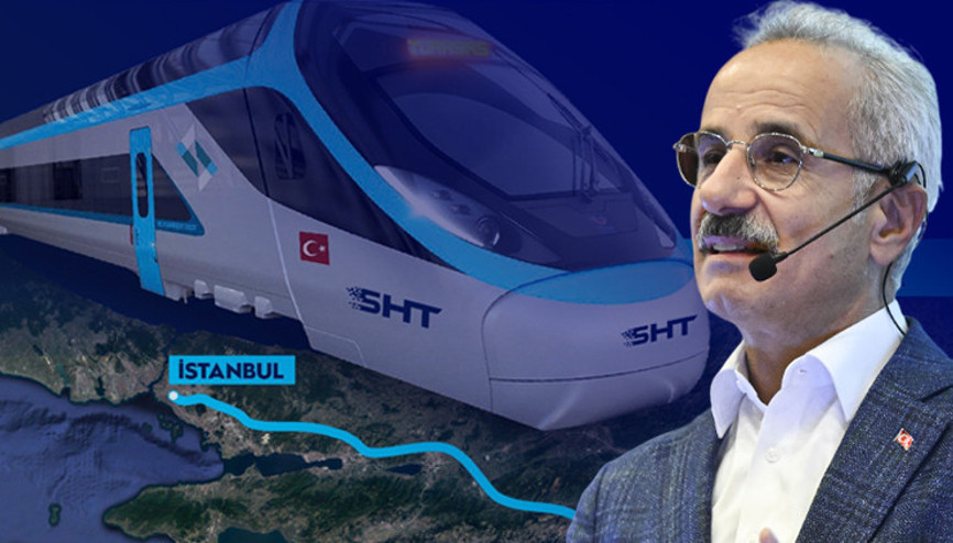 Bakan Uraloğlu: Ankara-İstanbul arasını 80 dakikaya indirmeye çalışıyoruz