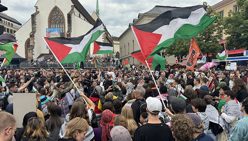 2025 Eurovisionda Gazze protestosu... İspanya devlet televizyonu, yarışma öncesinde Filistine destek mesajı yayımladı