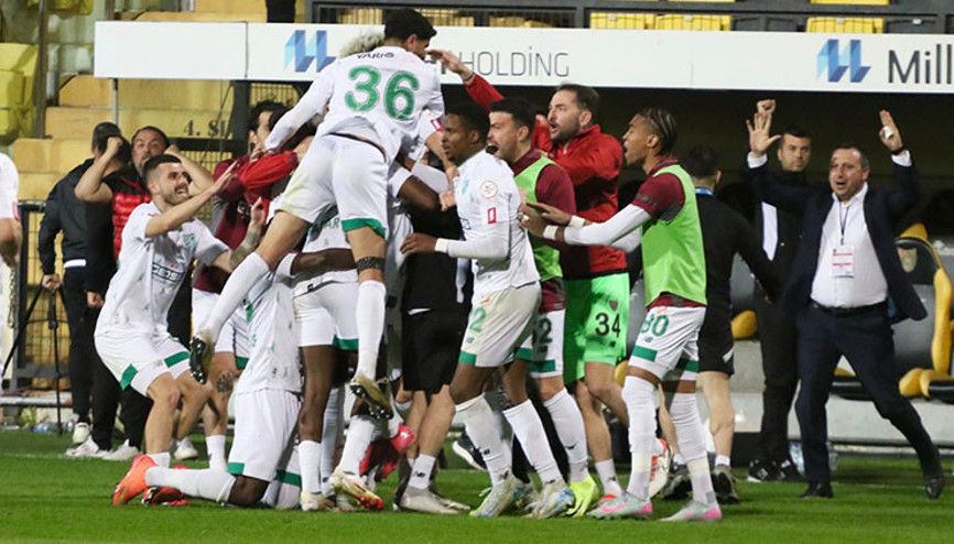 1. Ligde play-off ikinci tur heyecanı yarın başlıyor