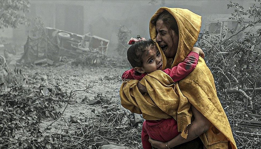 İsrail, Gazzede katliam yaptı: Hava saldırılarında 100den fazla Filistinli yaşamını yitirdi