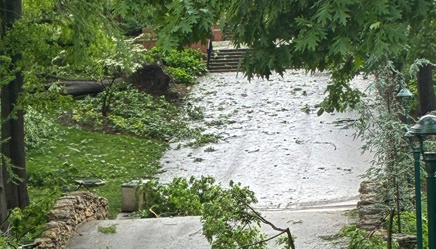 ABDde kasırga 21 can aldı