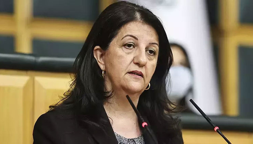 DEM Partili Pervin Buldan İmralıya gitti