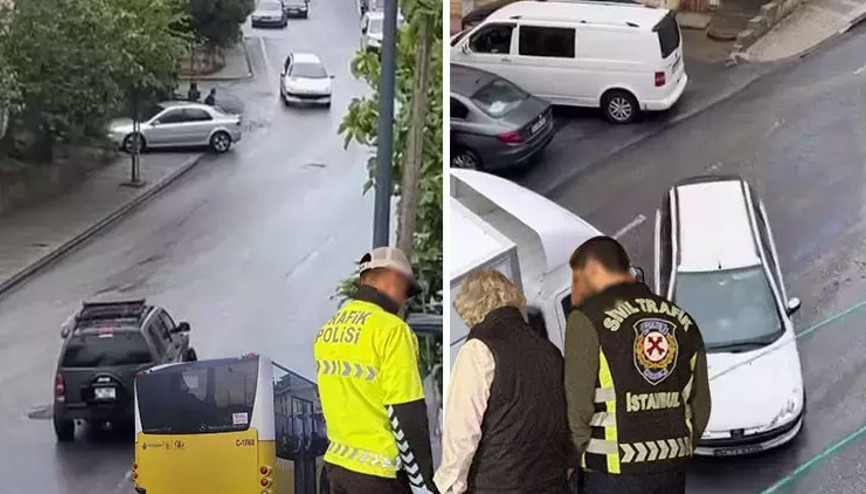 Üsküdar’da yağ akıtarak zincirlemeye kazaya neden olan İETT şoförüne para cezası