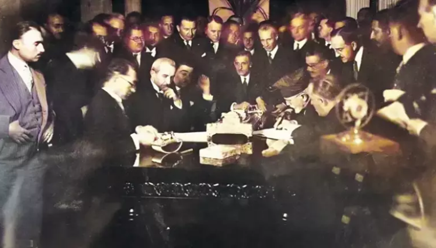 Lozan Antlaşması Lozan Antlaşması