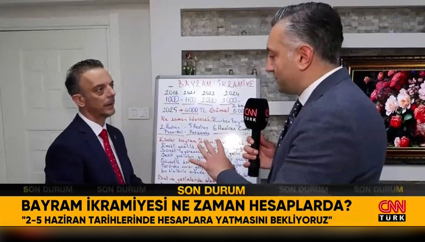 Bayram ikramiyesi ne zaman hesaplarda