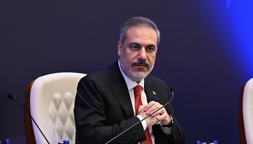 Dışişleri Bakanı Fidan Riyadda Suudi mevkidaşı Bin Ferhan ile bir araya geldi