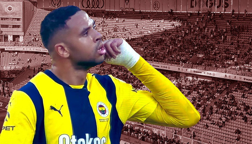 Kadıköyde santrayla birlikte İstifa sesleri Gol sonrası En Nesyriden tribünlere olay hareket