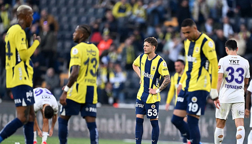 Fenerbahçe 2-1 Eyüpspor maç özeti (Süper Lig)