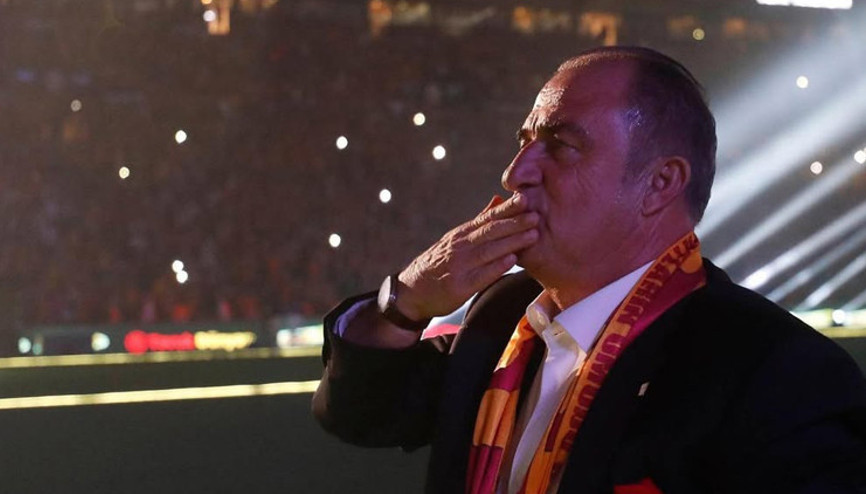 Fatih Terimden şampiyon Galatasaraya tebrik Fatih Terimden şampiyon Galatasaraya tebrik